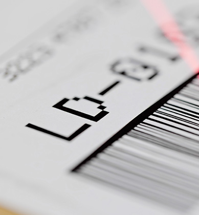 label printing for the logistics industry
