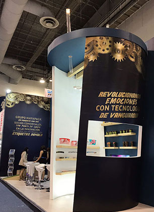 large format printing for special events and trade shows
