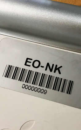 labels for electronic products