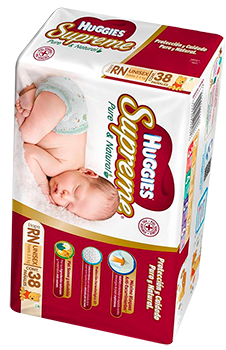 Huggies Supreme Diaper Labels